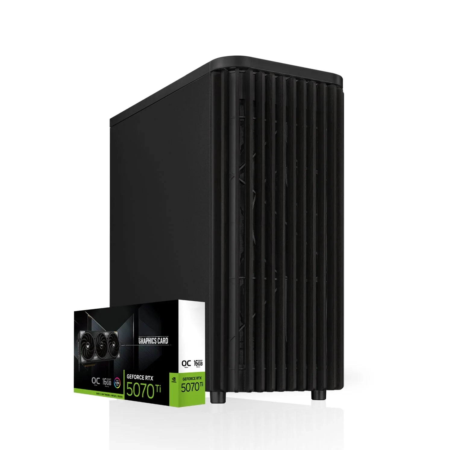 First Wave Stealth Professional Workstation PC for 3D Rendering, CAD, Architecture & Engineering – Intel i7-14700K, 360mm Liquid Cooling, Windows 11 Pro, 3-Year Warranty with Remote Technical Support First Wave