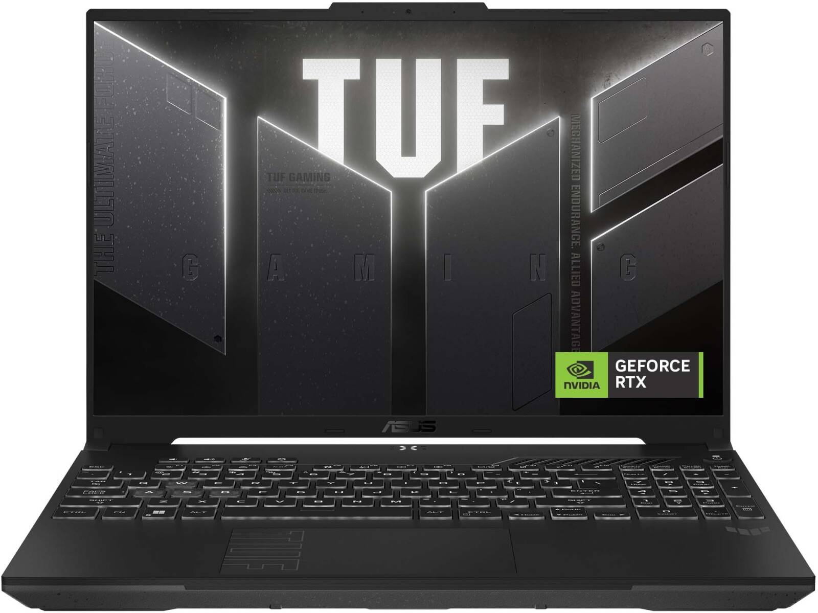 ASUS TUF Gaming F16 FX607VU High-Performance Laptop with Intel Core i5, NVIDIA RTX 4050, 16" FHD Display, 16GB RAM, 1TB SSD, Windows 11
