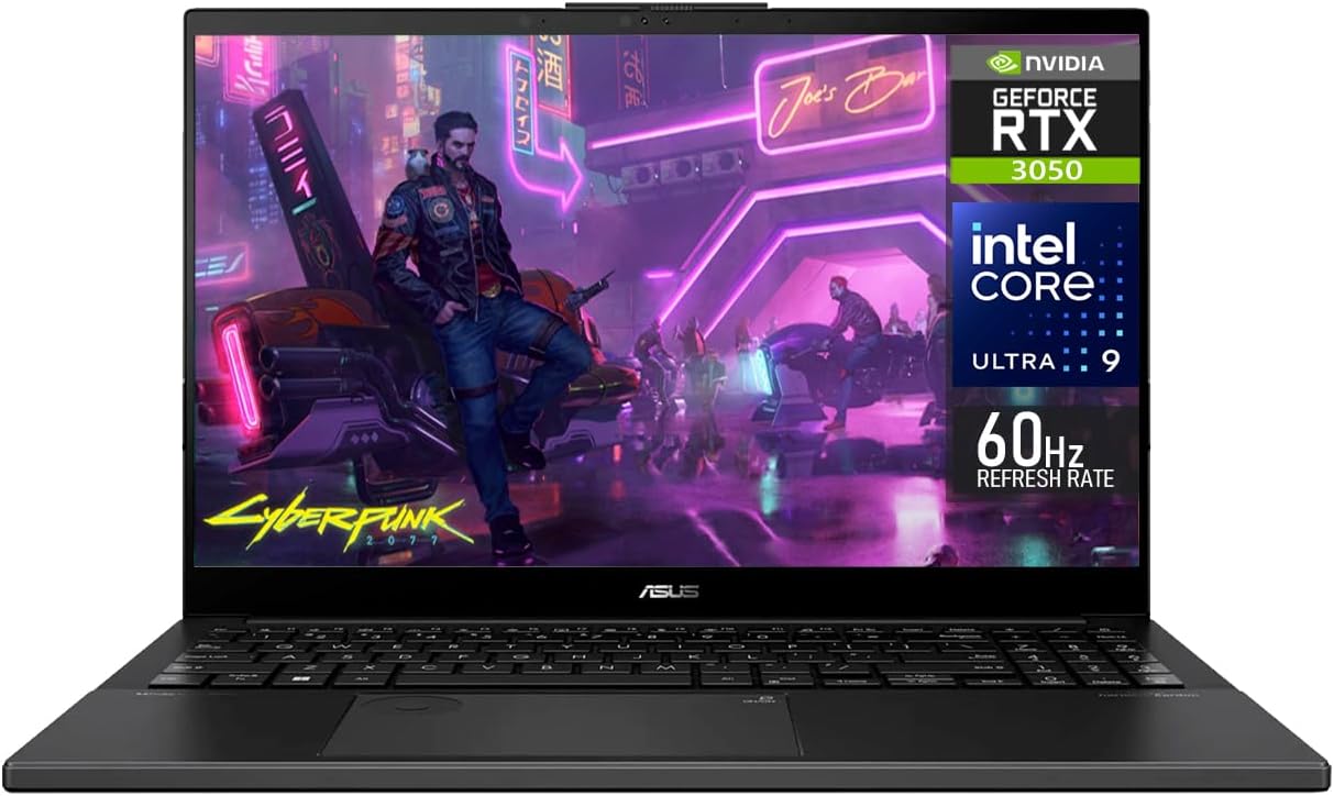 ASUS Laptop Gamer Vivobook Pro 15 NVIDIA GeForce RTX 3050 Intel Core Ultra 9 185H 24GB RAM 2TB SSD OLED 15.6" Windows 11