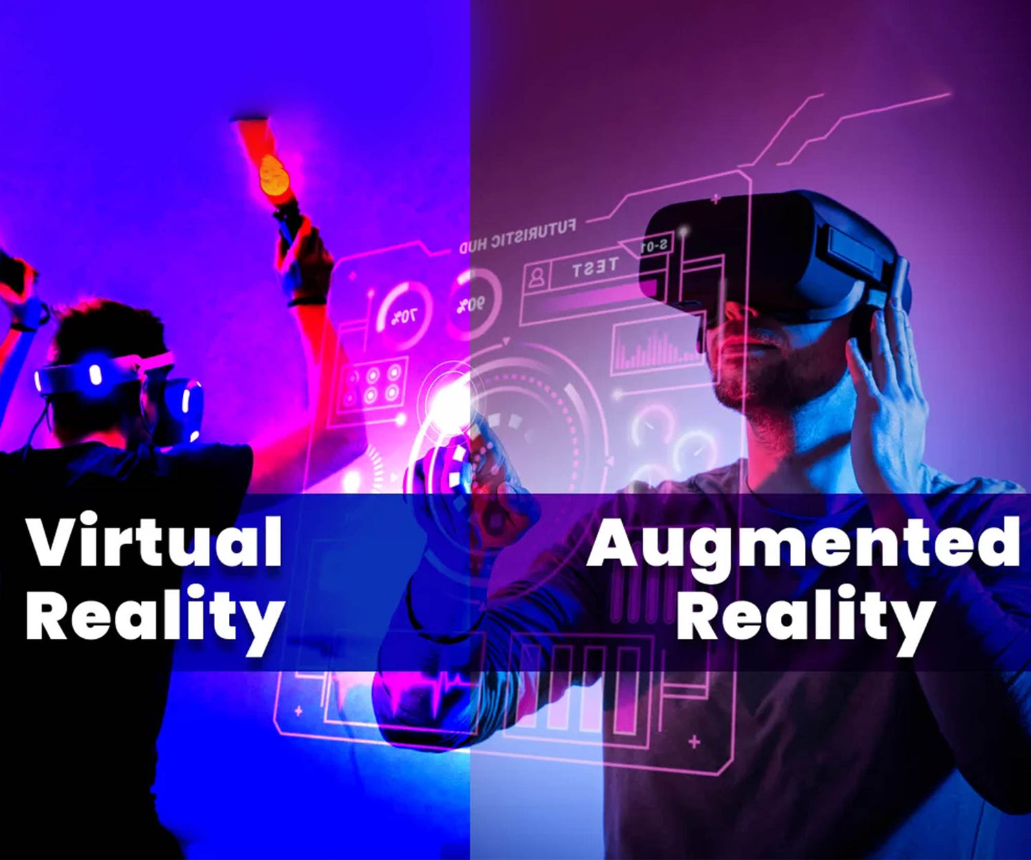Augmented Reality (AR) vs. Virtual Reality (VR): Understanding the Difference and Applications
