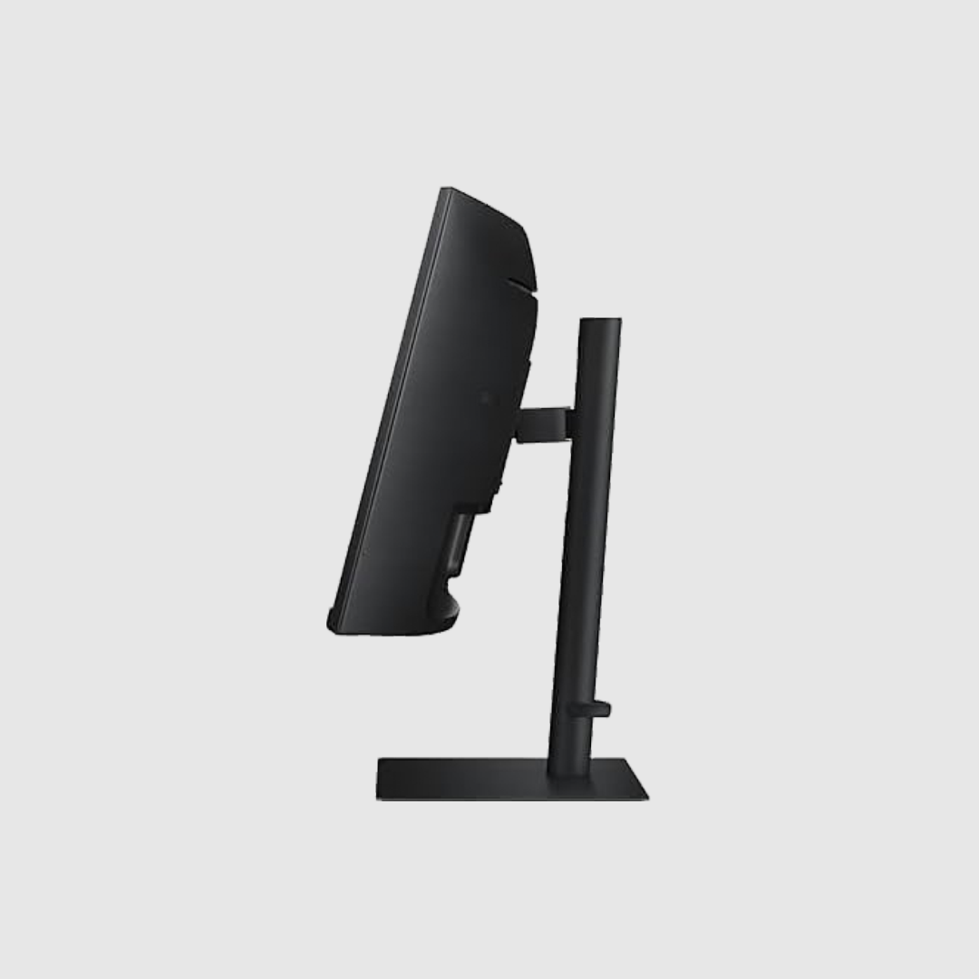 Samsung ViewFinity S65UC 34" Curved Business Monitor - 3440x1440 Resolution, LS34C650UAMXUE, Ultra-Wide Screen, Enhanced Productivity, Sleek Design - Includes HD WebCam + Wireless Mouse + Mouse Pad