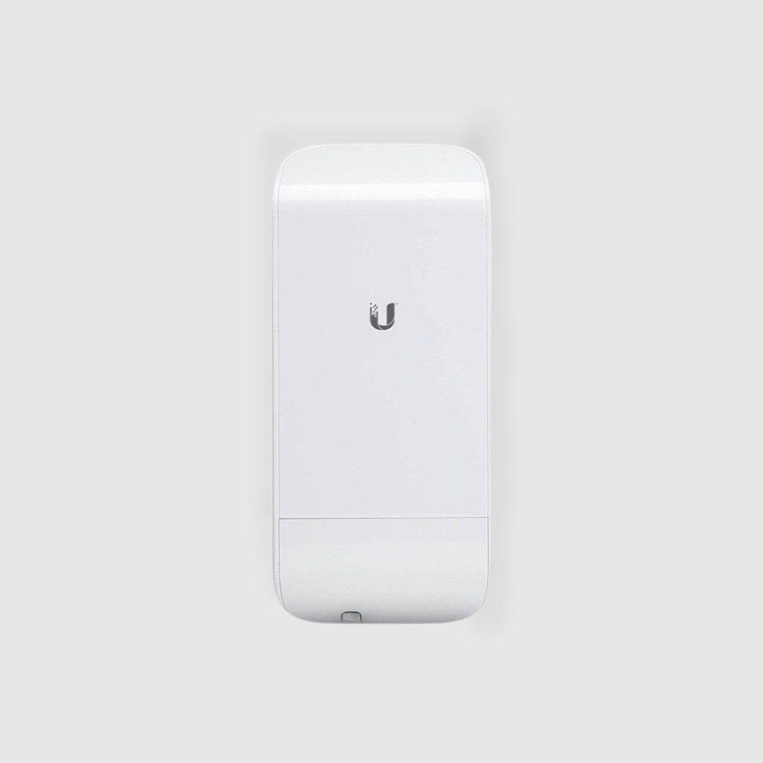 Ubiquiti NanoStation Loco M5 Outdoor Wireless Access Point - 5 GHz, 13 dBi Antenna, 150+ Mbps Speeds, Compact Design, Long-Range Connectivity, PoE Support