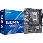 ASROCK B660M-HDV D4 mATX