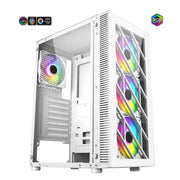 CMT192A ATX ARGB Case – Stylish, Customizable RGB Lighting with Advanced Cooling