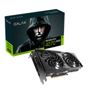 Galax D46C Black GF RTX4070 SUPER 1-Click OC 2X V2 PCI-E 12GB / GDDR6X 192BIT