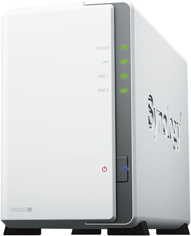 Synology DiskStation DS223J Network Attached Storage