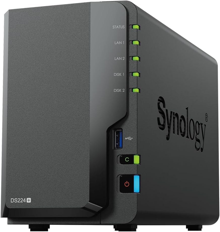 Synology DiskStation DS224+ Network Attached Storage