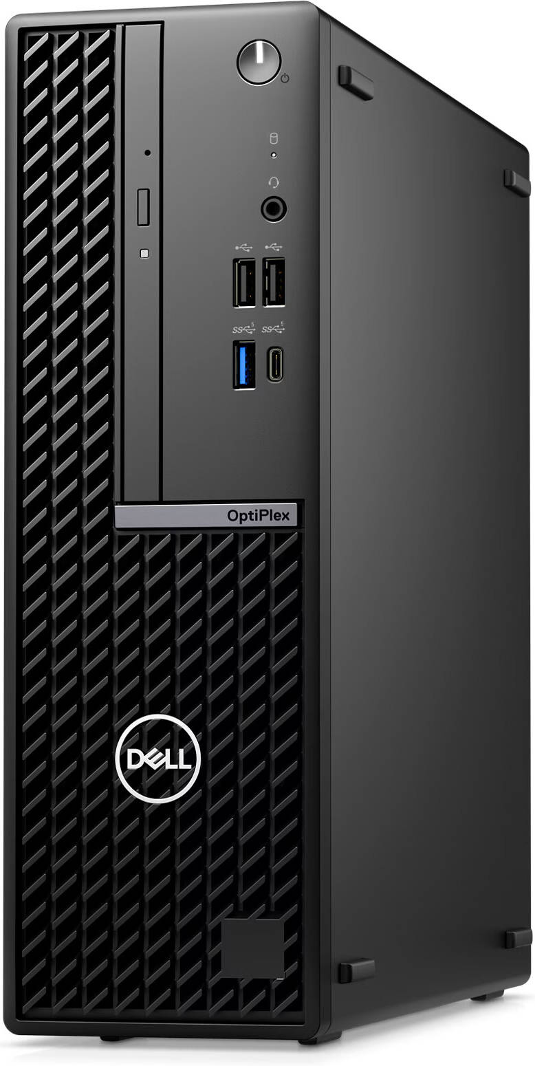 Dell OptiPlex 7020 Small Form Factor Desktop Computer, Intel Core i5 14500 vPro Processor, 8GB RAM, 1TB SSD, Intel UHD Graphics 770, English-Arabic KB216 K/B, FreeDOS, Black | DAAADEL11702DI5BX001