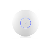 Ubiquiti Networks UniFi U7 PRO MAX Indoor WiFi 7 Access Point - Dual-Band, 6 GHz (5.7 Gbps), 2.4 GHz (688 Mbps), Supports 300+ Clients, SGCC Steel Design, White
