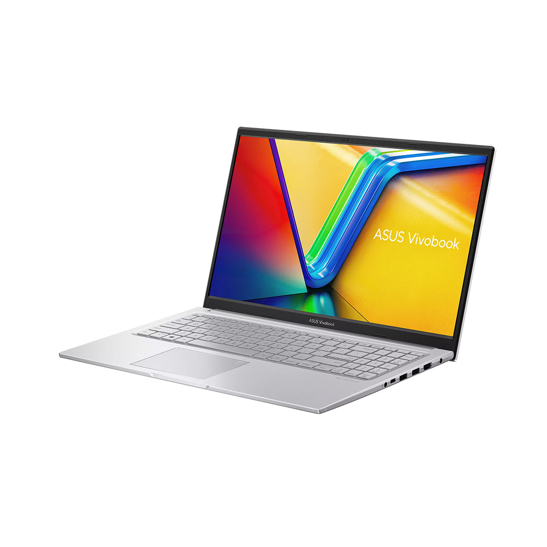 Asus Vivobook 15 A1504VA-BQ541 -Intel Core™ 5, 8GB DDR5 512GB SSD 15.6" FHD Backlit Keyboard, Cool Silver ASUS