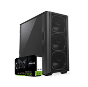 First Wave DataSphere R7 Workstation PC – 3D Design & Animation Edition – AMD Ryzen 7 9800X3D, RTX 5080 16GB Graphics, DDR5 RAM, 2TB SSD (1TB NVMe+1TB SATA), WiFi, W 11 Pro