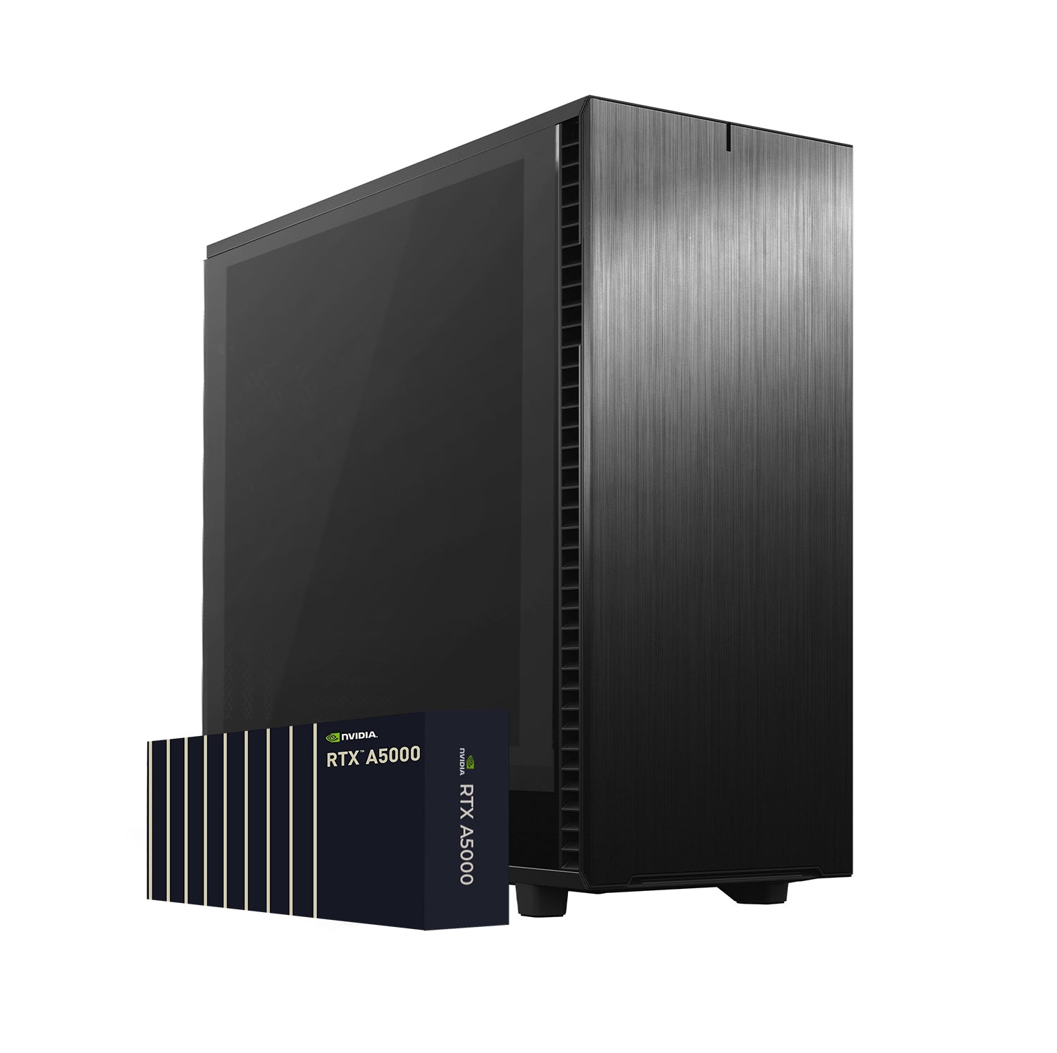 First Wave Perceptron Workstation PC – AMD Ryzen TRPRO-7965WX 24-Core, Professional 32GB GPU, DDR5 6000MHz RAM, 1TB NVMe SSD, 1TB SATA SSD, High-Performance Desktop