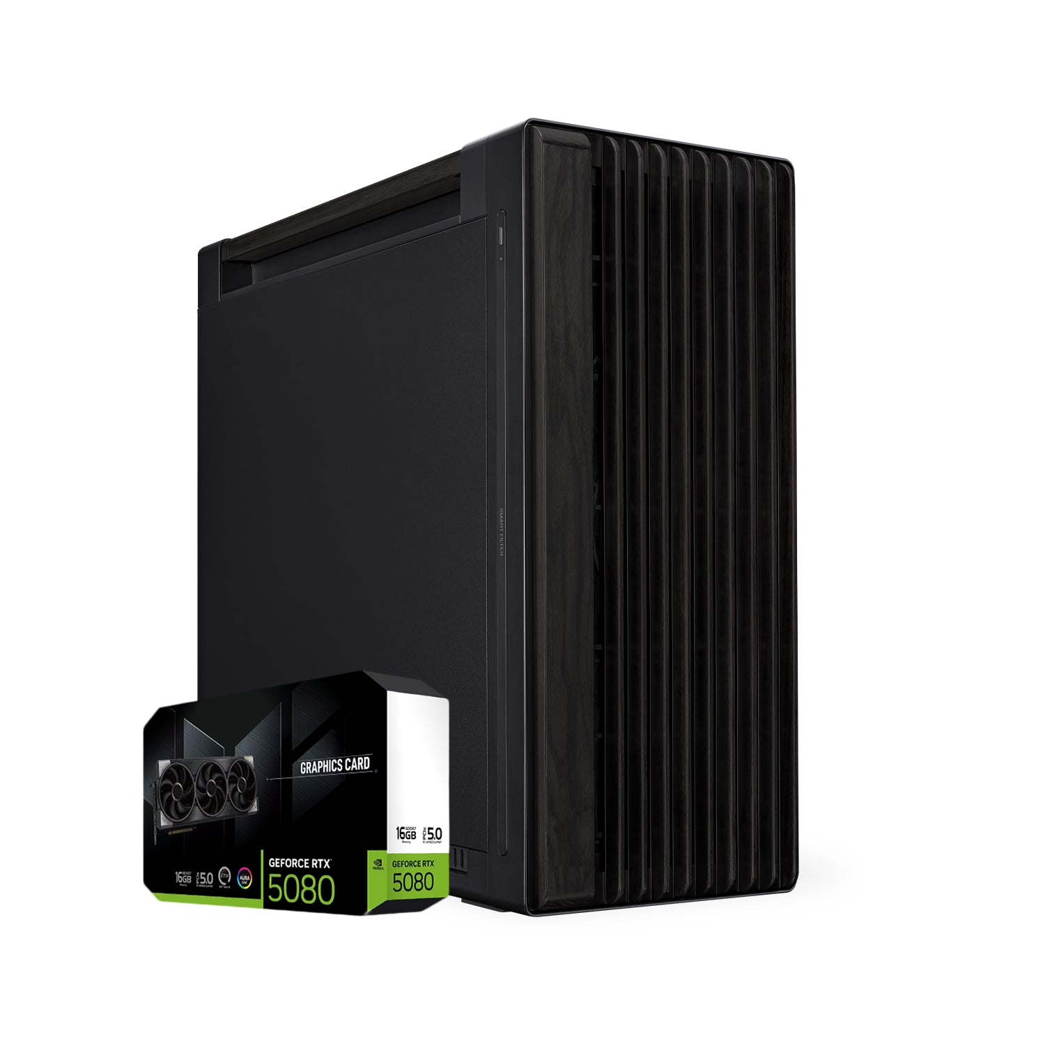 First Wave Leviathan Workstation PC – Design & Engineering Edition – AMD Ryzen 9-9950X, RTX 5080 16GB Graphics, DDR5 RAM, 2TB SSD (1TB NVMe SSD+1TB SATA), WiFi, Windows 11 Pro, 2Y Wty