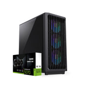 First Wave RenderOne R7 Workstation PC – Content Creation Edition – AMD Ryzen 7 9800X3D, RTX 5070 Graphics, DDR5 RAM, 2TB SSD (1TB NVMe + 1TB SATA), WiFi, Windows 11 Pro, 2 Years Warranty
