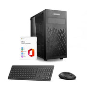First Wave Prodesk Business Desktop PC – 13th Gen Intel i5-13400 | DDR5 RAM | 1TB NVMe SSD + 1TB SATA SSD | WiFi | Windows 11 Pro | 3Y Warranty | Fast Performance | Includes Keyboard & Mouse