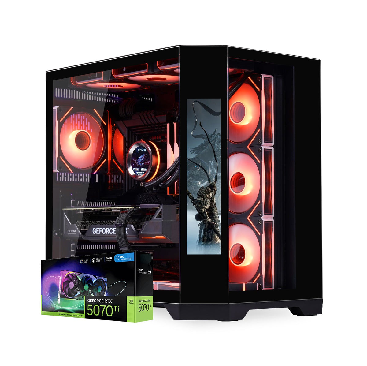 First Wave Eternal Gaming PC – Intel Core Ultra 9 285K | NVIDIA RTX 5070 Ti 12GB Graphics
