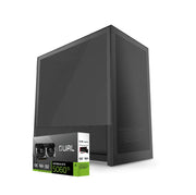 First Wave OrionX-7 Workstation PC – AMD Ryzen 7 9800X3D, RTX 5060 Ti 8GB Graphics, DDR5 RAM, 2TB SSD (1TB NVMe Gen4 + 1TB SATA), WiFi, Liquid Cooling, Windows 11 Pro, 2Y Warranty