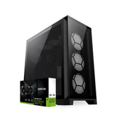 First Wave PrimeStation Workstation PC – Content Creation Edition – AMD Ryzen 9 9900X, RTX 5070 Ti Graphics, DDR5 RAM, 2TB SSD (1TB NVMe + 1TB SATA), WiFi, Windows 11 Pro, 2 Years Warranty