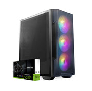 First Wave IonStorm Workstation PC – Design & Engineering Edition – AMD Ryzen 9 9900X, RTX 5070 Ti 16GB Graphics, DDR5 RAM, 2TB SSD (1TB NVMe SSD+1TB SATA), WiFi,Windows 11 Pro, 2Y Wty