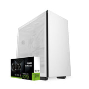 First Wave Archon U7 Workstation PC – CAD Edition – Intel Ultra 7-265KF, RTX 5070 12GB Graphics, DDR5 RAM, 2TB SSD (1TB NVMe Gen4 + 1TB SATA), WiFi, Windows 11 Pro, 2Y Warranty