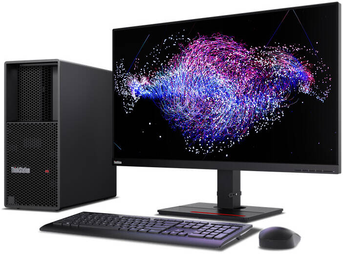 Lenovo ThinkStation P3 TWR, Intel Core i7-13700K, 16GB DDR5, 512GB SSD, Integrated Intel UHD Graphics 770, Windows 11 Pro 64 | 30GS001RAX
