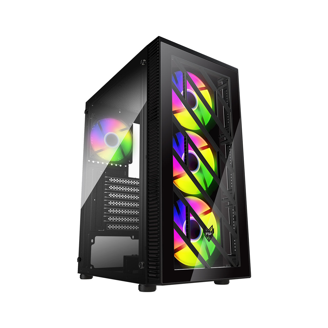 CMT192 ATX RGB Gaming Case - Sleek Design with Enhanced Cooling