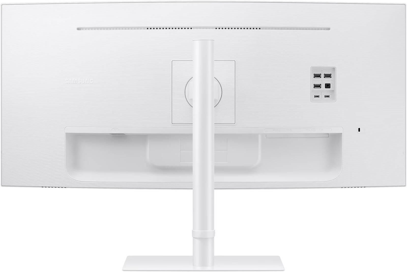 Samsung 34" Curved Monitor LS34C650TAMXUE – 3440x1440 WQHD Ultrawide, 21:9 Display, Flicker-Free, Eye Saver Mode, PBP & PIP Support, HDMI & DisplayPort, Home Office & Media Editing Use