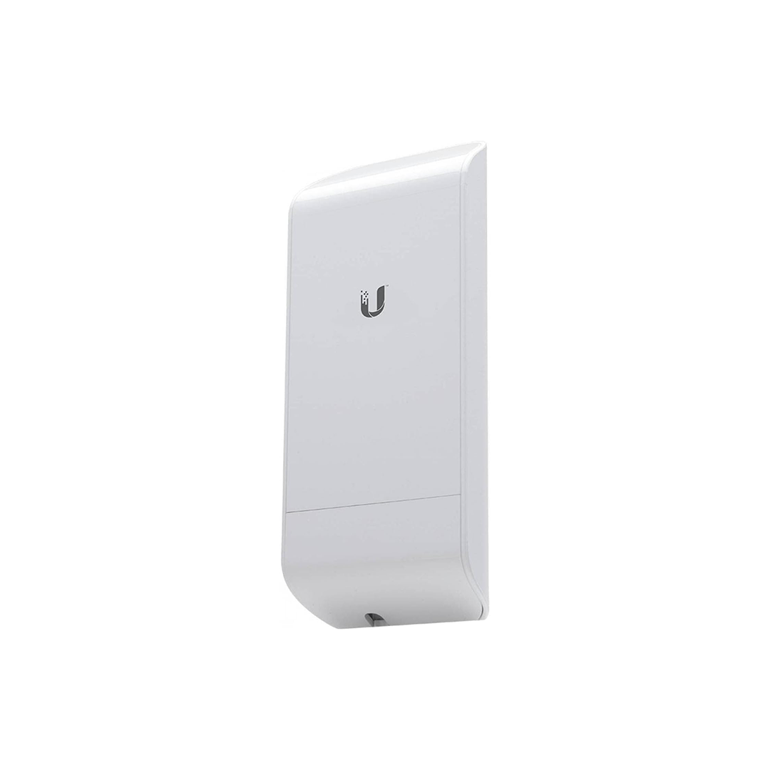Ubiquiti NanoStation Loco M5 Outdoor Wireless Access Point - 5 GHz, 13 dBi Antenna, 150+ Mbps Speeds, Compact Design, Long-Range Connectivity, PoE Support