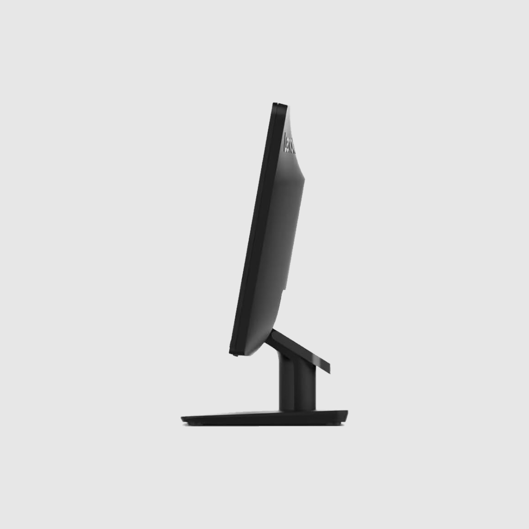 Lenovo 18.5" HD Monitor (D19-10) FREE Wired Keyboard + Mouse + Mousepad | Anti-glare, Slim Design, VGA Input