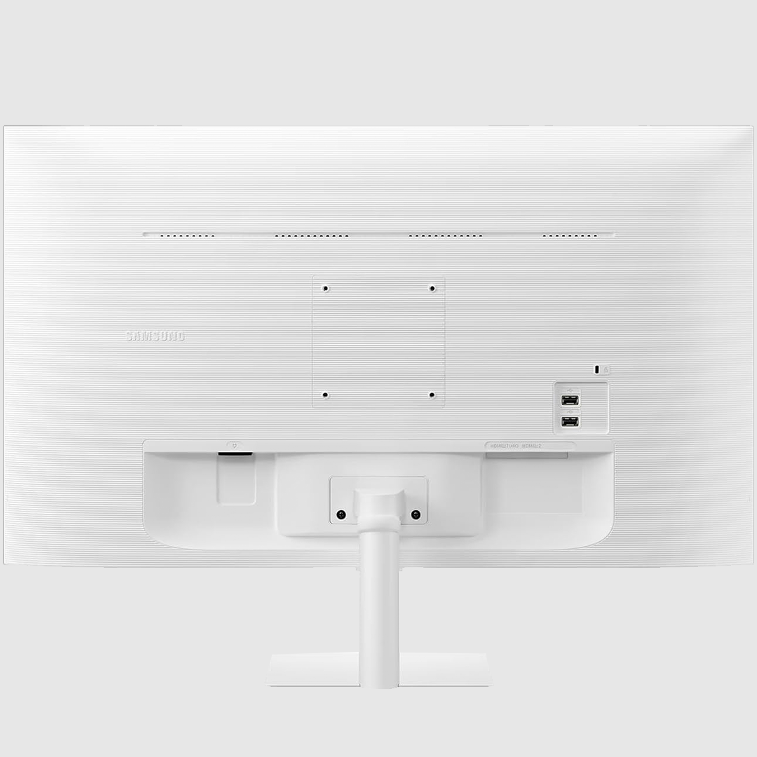 Samsung 27" Smart Business Monitor M5 M50D - Full HD Display, 27-Inch Screen, Sleek White Design - Includes C270 HD WebCam + Wireless Mouse + Mouse Pad (LS27DM501EMXUE)