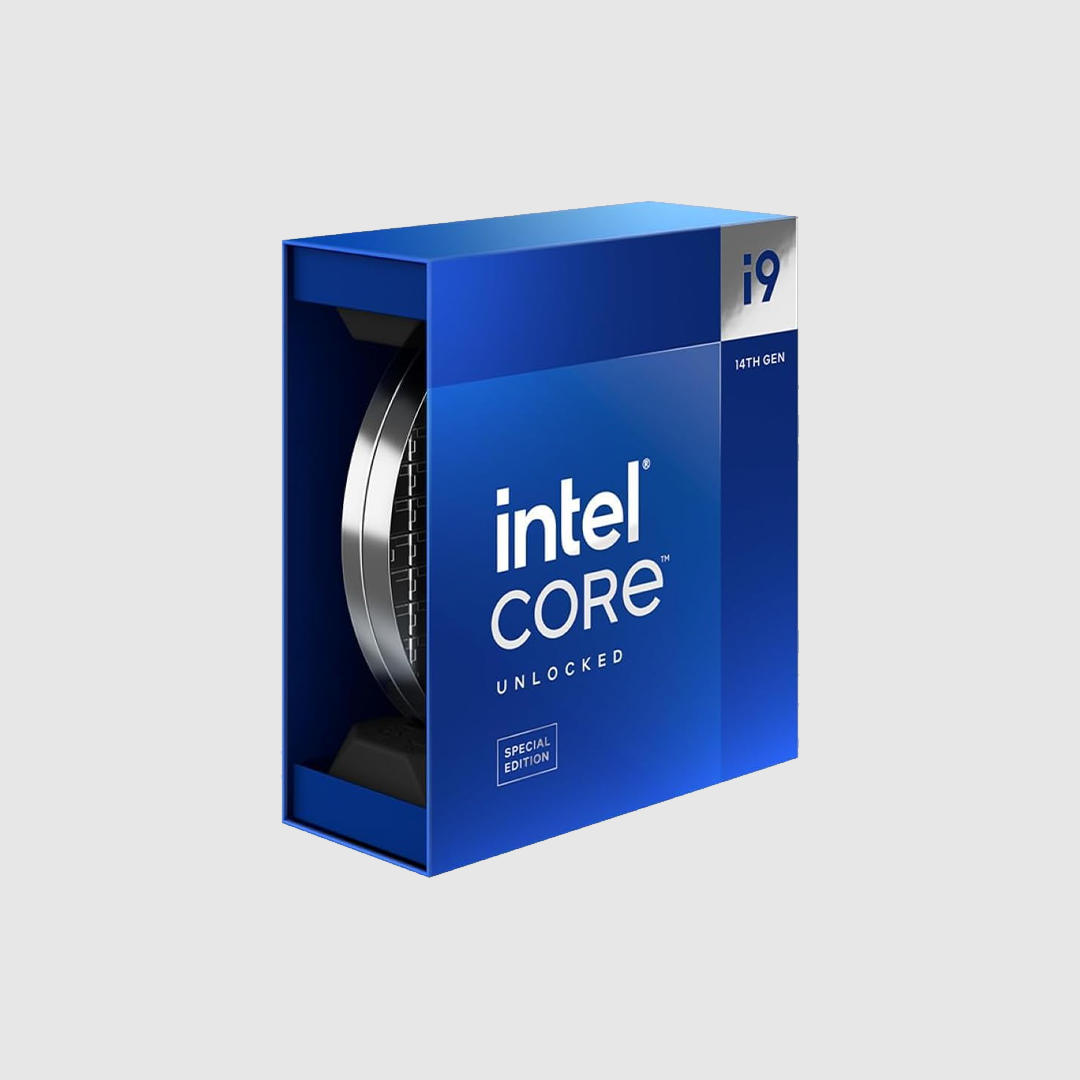 Intel Core i9-14900KS (14th Generation) Desktop Processor 24 cores (8 P-cores + 16 E-cores) Includes 1TB Gaming Internal Storage Nvme with Heatsink (G70 Pro)