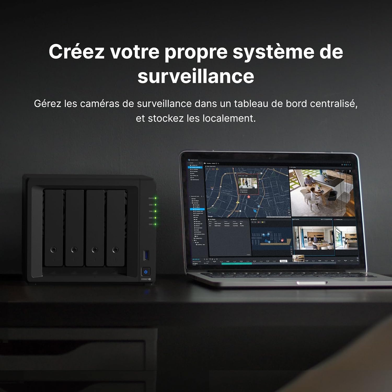 Synology DiskStation DS923+ Network Attached Storage