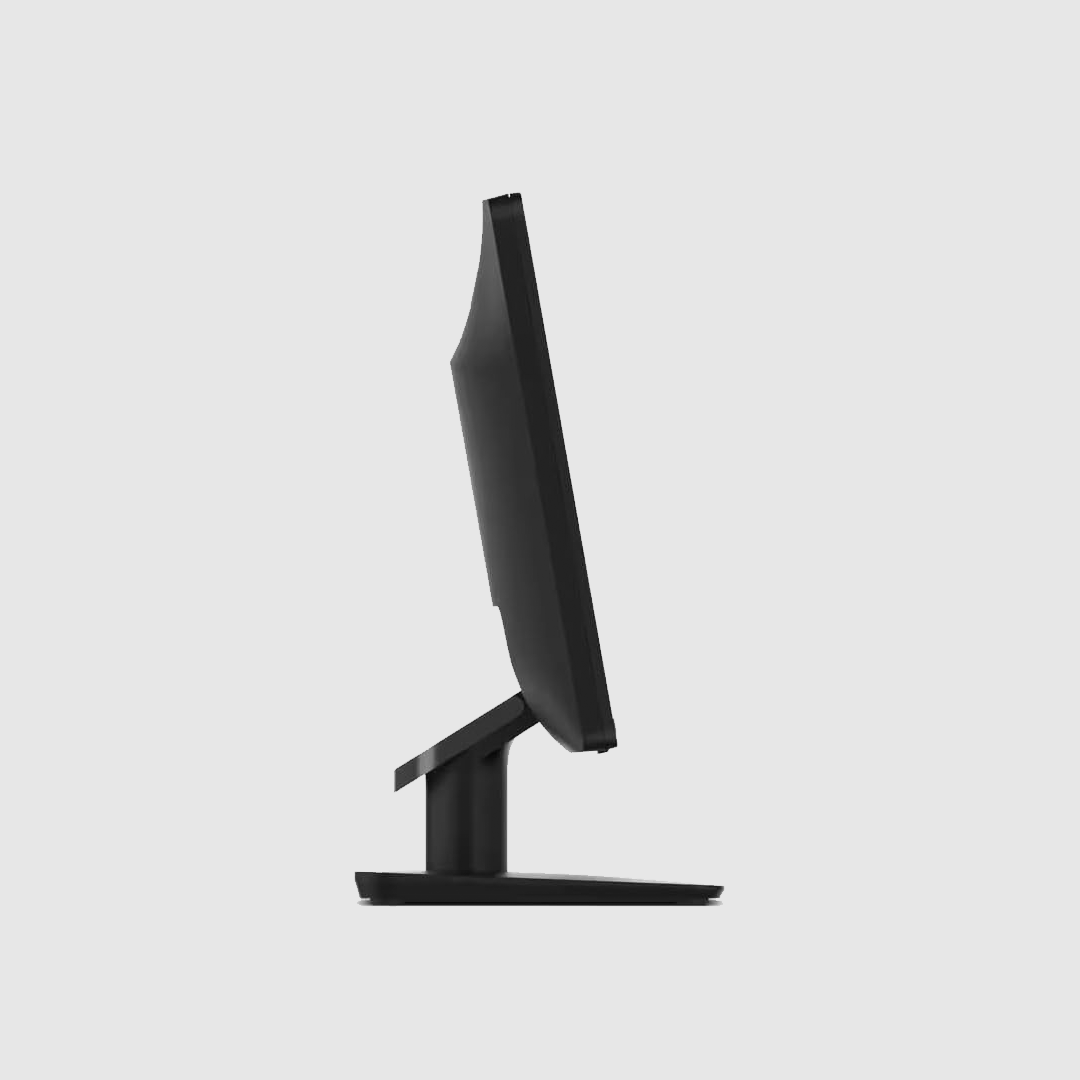 Lenovo 18.5" HD Monitor (D19-10) FREE Wired Keyboard + Mouse + Mousepad | Anti-glare, Slim Design, VGA Input