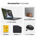 Dell VOSTRO 3530, 13th Gen Core i5-1335U, W11 Pro (Free Bundle 1st Wave Laptop Stand +Wireless Mouse+ Mouse pad + Antivirus)