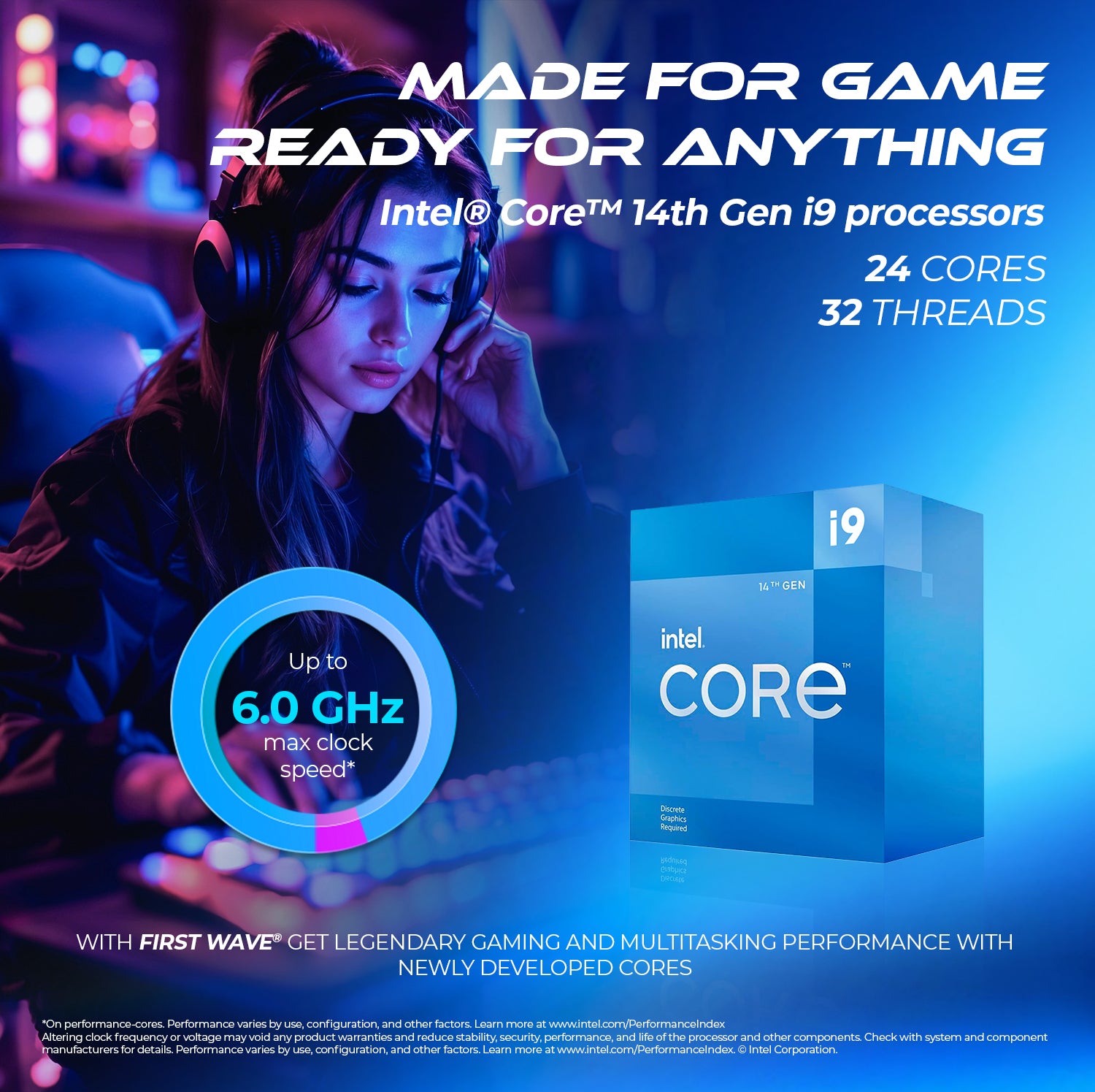 First Wave ApexHunter Gaming PC – 14th Gen Intel i9-14900KF, 16GB RTX 5070 Ti Graphics, DDR5 RGB RAM, 2TB SSD (1TB NVMe + 1TB SATA), WiFi, ARGB Cooling, Windows 11 Pro, 2Y Warranty