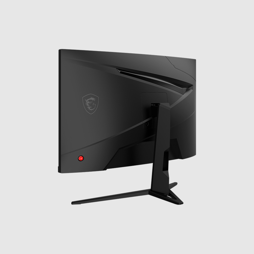 MSI G2422C, 24 Curved Gaming Monitor, 1920 x 1080 (FHD), VA, 1 ms, 170 Hz, FreeSync Premium, HDMI, DP Port - Includes Wireless Mouse + Mouse Pad