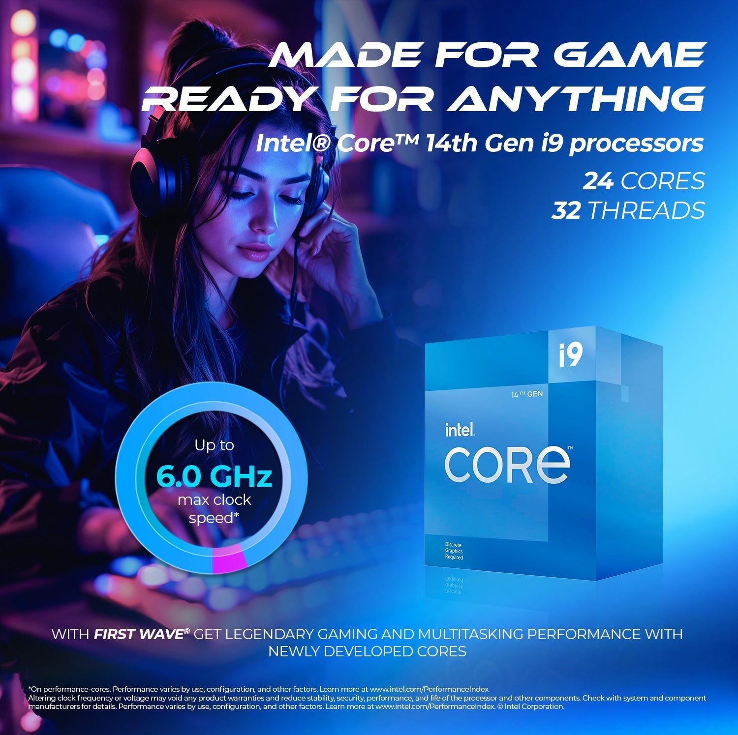 First Wave ShadowStorm Z9 Gaming PC – 13th Gen Intel i9-13900KF, RTX 5070 Ti Graphics, DDR5 RGB RAM, 2TB SSD (1TB NVMe + 1TB SATA), WiFi, ARGB Cooling, Windows 11 Pro, 2Y Warranty