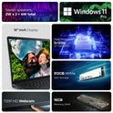 Dell Student Laptop Inspiron 3520, 12th Generation Intel i3-1215U, Win11 Pro, HD Webcam, 15.6 Display (Free Bundle 1st Wave Laptop Stand + Wireless Mouse + Mouse pad + Antivirus)