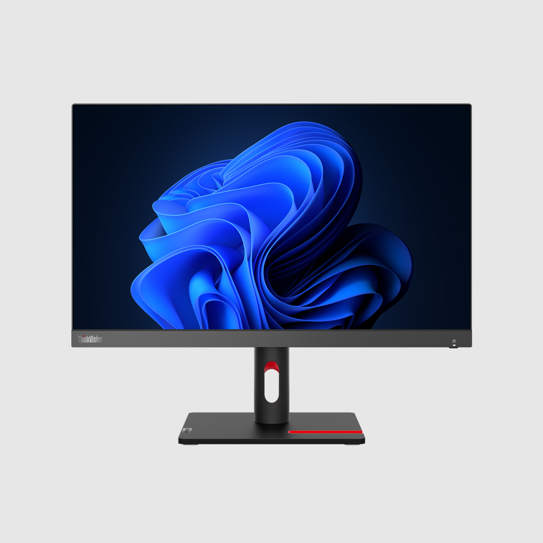 Lenovo ThinkVision 21.5" Full HD Monitor (S22i-30) FREE Wired Keyboard + Mouse + Mousepad | 3-Year Warranty, VGA Input