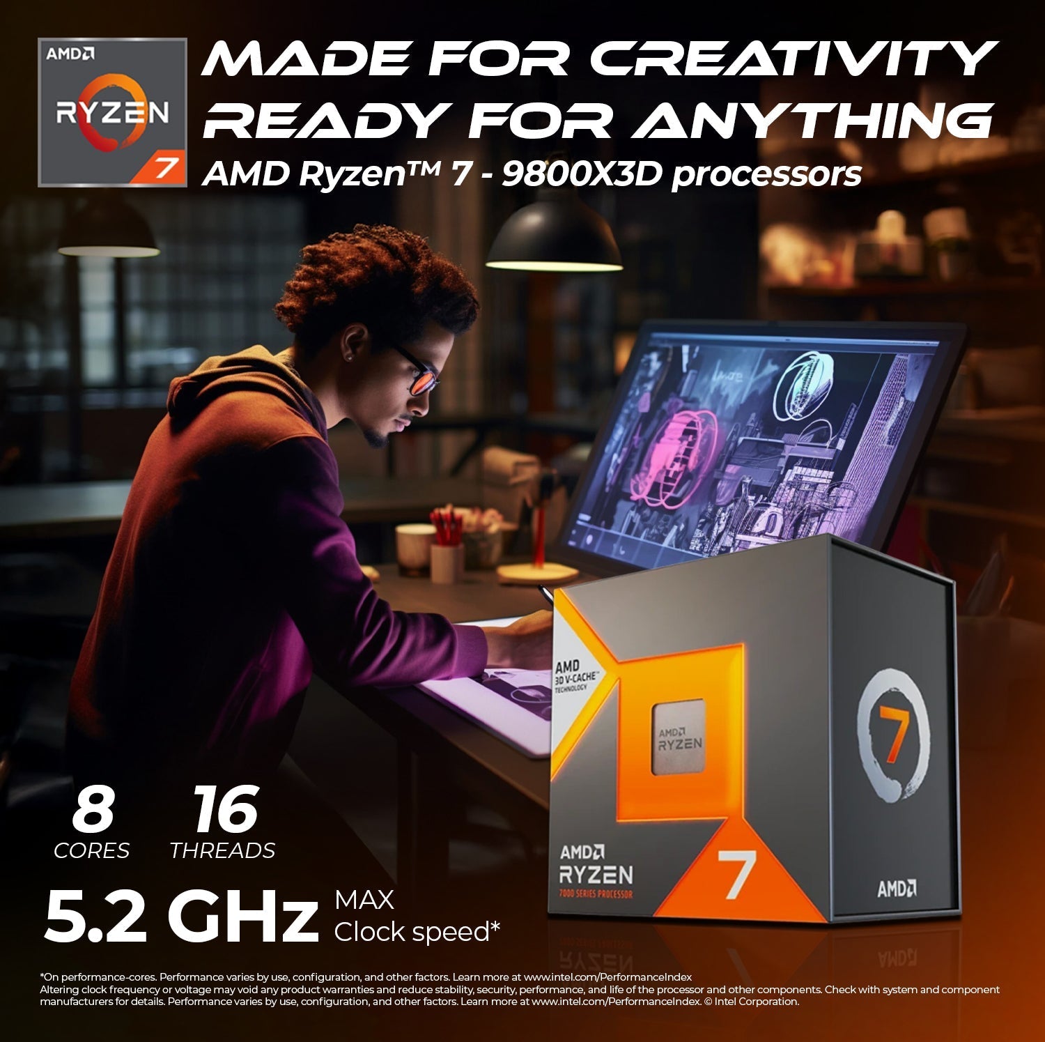First Wave DraftLine R7 Workstation PC – CAD Edition – AMD Ryzen 7 9800X3D, RTX 5070 12GB Graphics, DDR5 RAM, 2TB SSD (1TB NVMe Gen4 + 1TB SATA), WiFi, Windows 11 Pro, 2Y Warranty