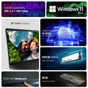 Dell Student Laptop Inspiron 3520, 12th Generation Intel i3-1215U, Win11 Pro, HD Webcam, 15.6 Display (Free Bundle 1st Wave Laptop Stand + Wireless Mouse + Mouse pad + Antivirus)