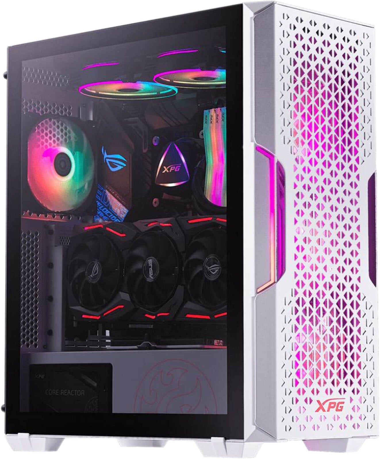 Best Budget Gaming PC - Intel Core i7-14700KF 20 Cores 28 Threads, AMD Radeon RX 7900 XT 20GB, 32GB DDR5 RAM 6400MHz, 1TB SSD Gen 4, 850W Platinum PSU, 240mm Liquid Cooler, Wi-Fi + BT
