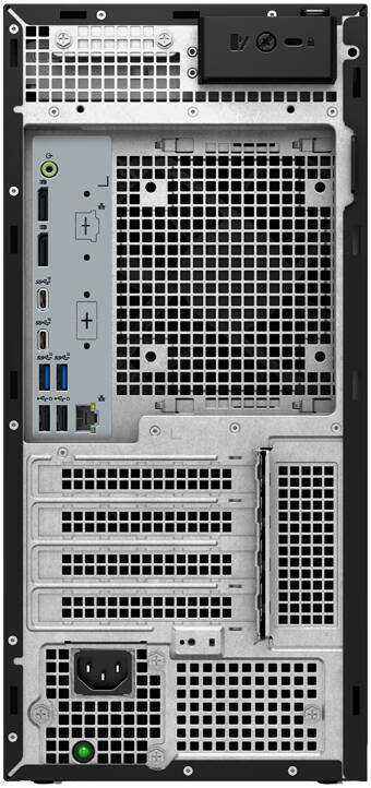 Dell Precision T3660 Tower Workstation PC, Intel Core i7-12700K, 8GB DDR5 RAM, 1TB HDD,ntel Integrated Graphics Card, Optical Mouse & MS116 K/B, Windows 10 Pro, Black | 3660W-I7-VPN-210-BCUR