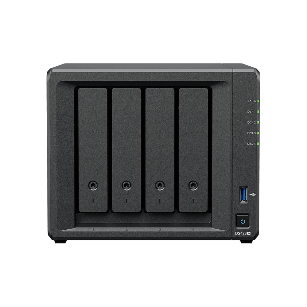 Synology DiskStation DS423+ Network Attached Storage