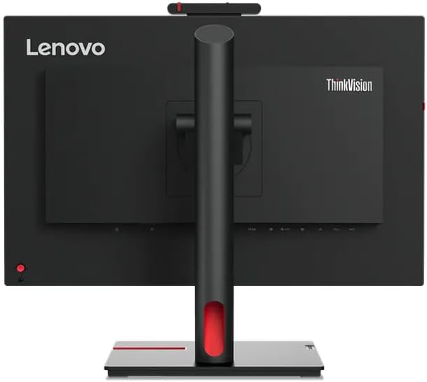 Lenovo 24" Conferencing Monitor ThinkVision FHD (T24MV-30) FREE Wired Keyboard + Mouse + Mousepad | USB Type-C, Anti-glare, HDMI Input, Low Blue Light, Smart Sensor