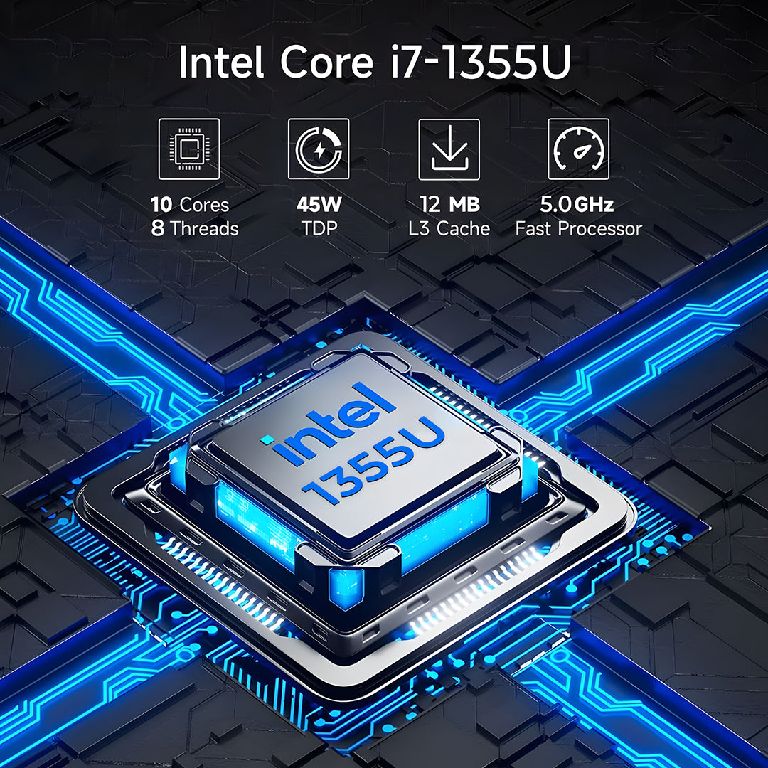 HP Laptop – Intel Core i7-1355U | 16GB RAM | 512GB SSD | 15.6" FHD Touchscreen | Backlit Keyboard | Windows 11 Pro | Natural Silver | Free First Wave Workspace Bundle (Signature Mat + Headset Stand + SlimGuard) Model : 15FD-0127DX