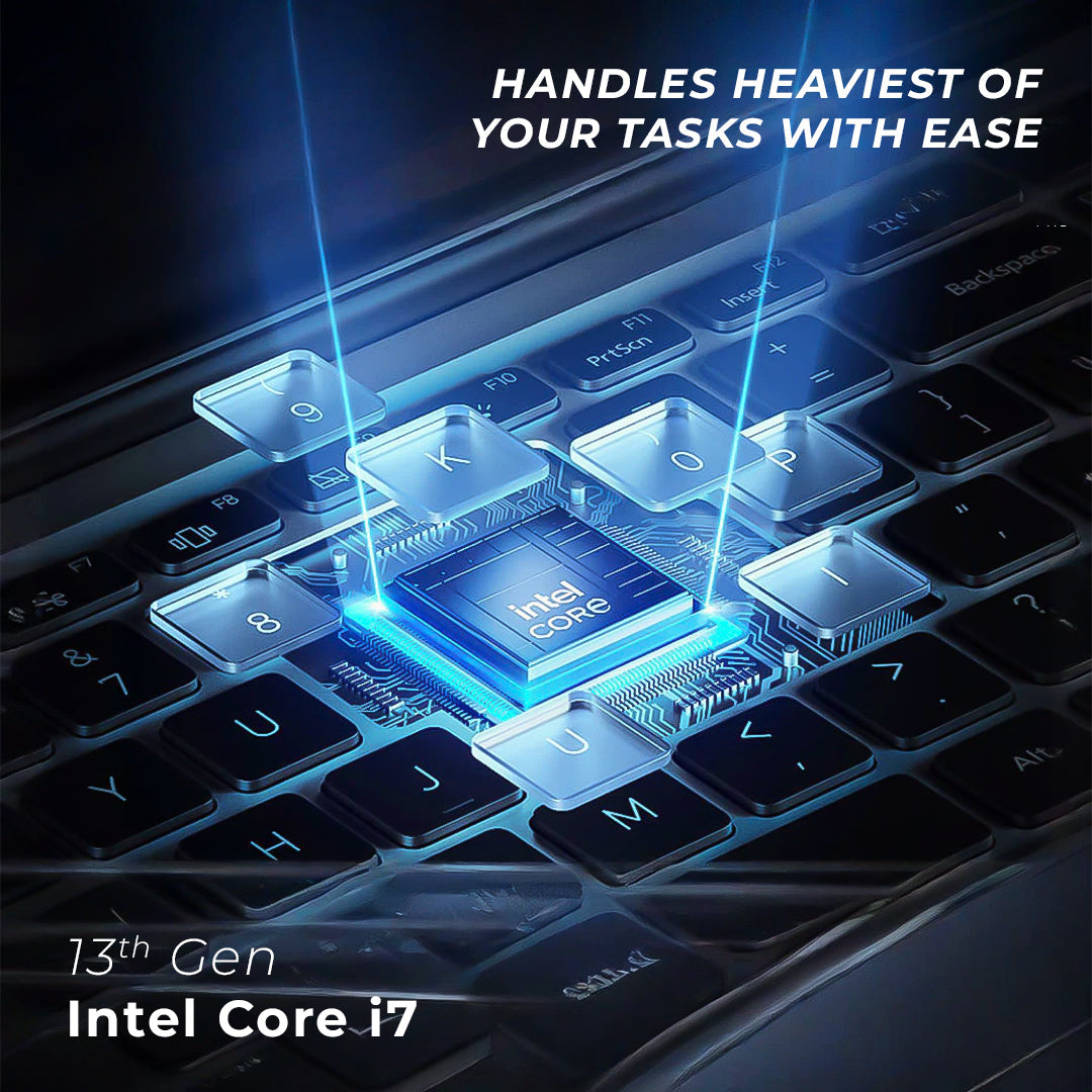 HP ProBook 440 G10 Business Laptop – Intel Core i7-1355U | 8GB RAM | 512GB SSD ports and connectivity detail