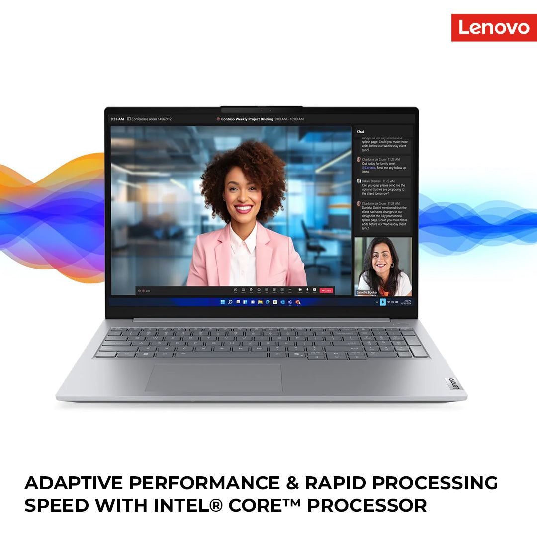 Lenovo ThinkBook 16 G8 Business Laptop – Intel Core 5 | 8GB RAM | 512GB SSD | 16" WUXGA Display ports and connectivity detail