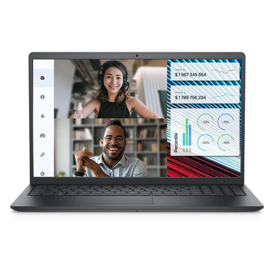 DELL Vostro 3520 Business Laptop, 12th Gen Intel i3-1215U, Windows 11 Pro (Free Bundle 1st Wave Laptop Stand + Wireless Mouse + Mouse pad + Antivirus)