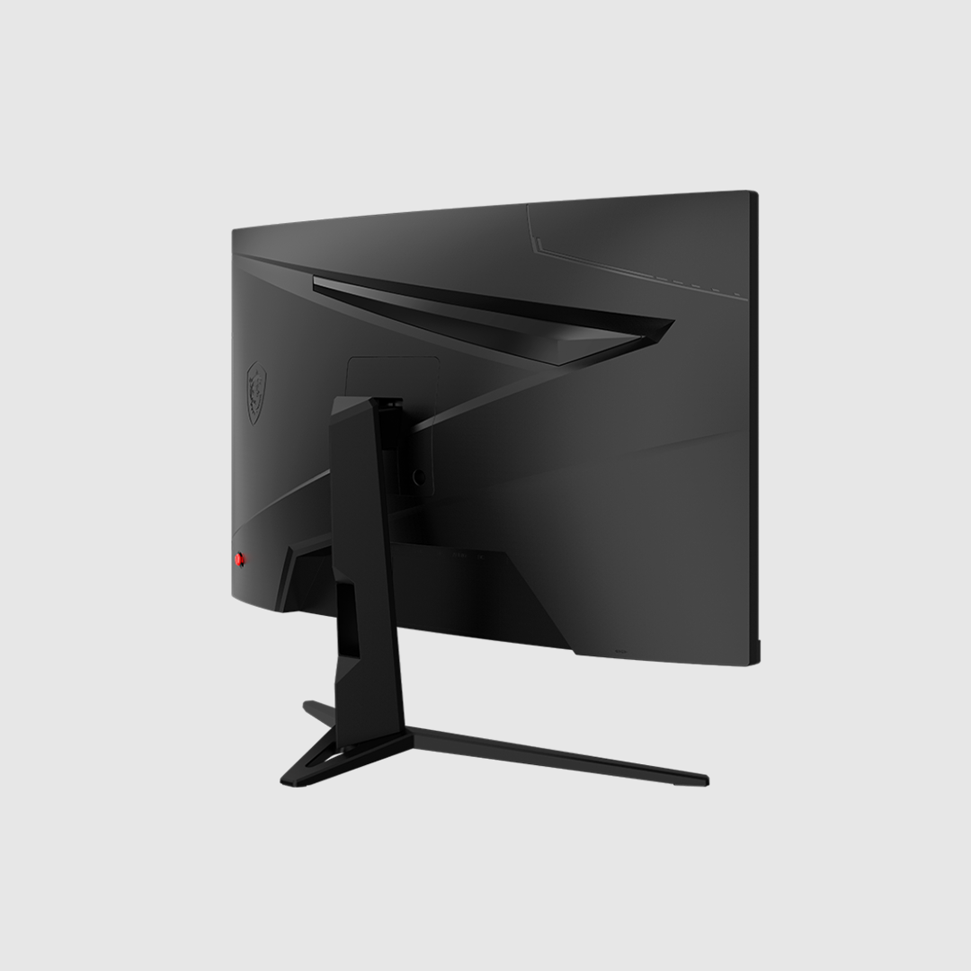MSI G2422C, 24 Curved Gaming Monitor, 1920 x 1080 (FHD), VA, 1 ms, 170 Hz, FreeSync Premium, HDMI, DP Port - Includes Wireless Mouse + Mouse Pad